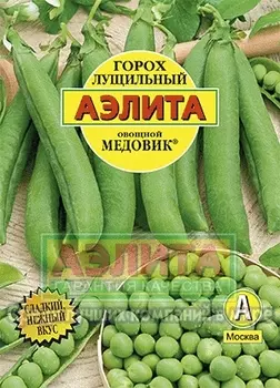 Горох "Аэлита" Медовик 25г