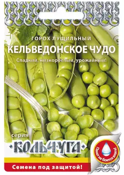 Горох лущильный "Русский огород" Кельведонское чудо 6г