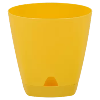 Горшок для цветов "InGreen" Amsterdam с подставкой Спелая груша 8л