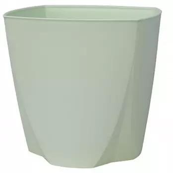 Горшок для цветов "Plastia" Camay цвет фисташковый