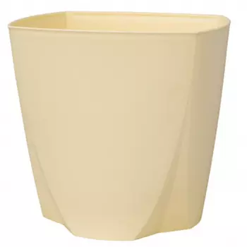Горшок для цветов "Plastia" Camay цвет ваниль
