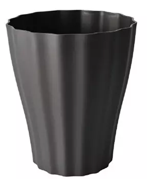 Горшок для цветов "Plastia" Ola цвет антрацит