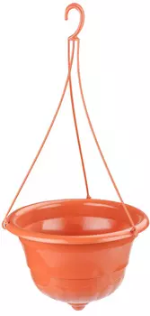 Горшок-кашпо "Альтернатива" подвесной Грация 4,5л