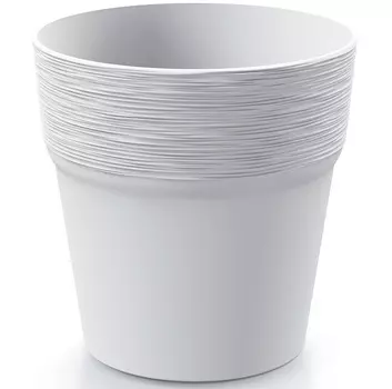 Горшок "Prosperplast" Furu белый 1,2л