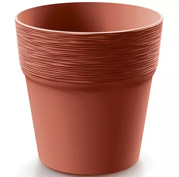 Горшок "Prosperplast" Furu медь 2л