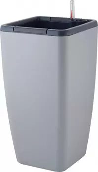 Горшок с автополивом "InGreen" Munchen 20л с внутренней вставкой 8л Утренний туман