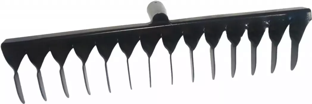 Грабли "Инструм-Агро" ГВ-14 с витыми зубьями без черенка