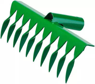 Грабли "Росток" 10 витых зубцов 260x72 мм
