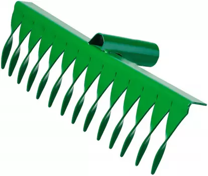 Грабли "Росток" 14 витых зубцов 364x72 мм
