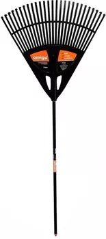 Грабли веерные "Amigo" пластиковые