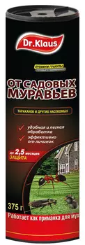 Гранулы "Dr.Klaus" от муравьев и других насекомых 375г