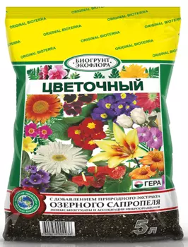 Грунт "Гера" Цветочный 5л