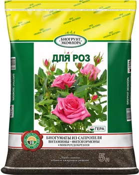 Грунт "Гера" для роз 5л