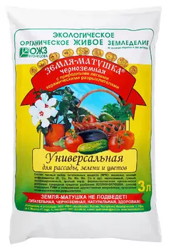 Грунт Земля-Матушка "БашИнком" универсальная 3л
