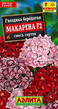 Гвоздика "Аэлита" Макарена F2, смесь сортов 0,2г