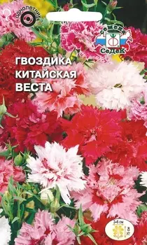 Гвоздика китайская "Седек" Веста смесь 0,25г