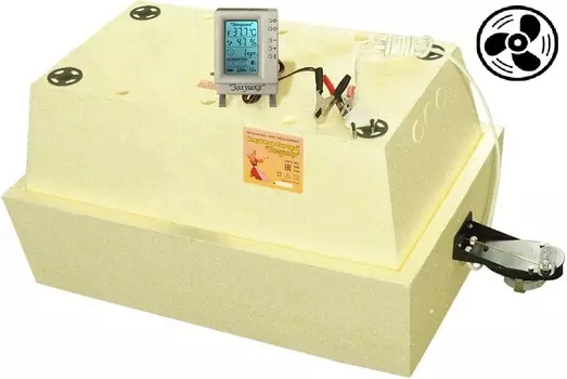 Инкубатор "Золушка" 2020 на 28 яиц НВ U=220В/12В