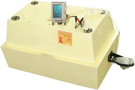 Инкубатор "Золушка" 2020 на 28 яиц U=220В/12В