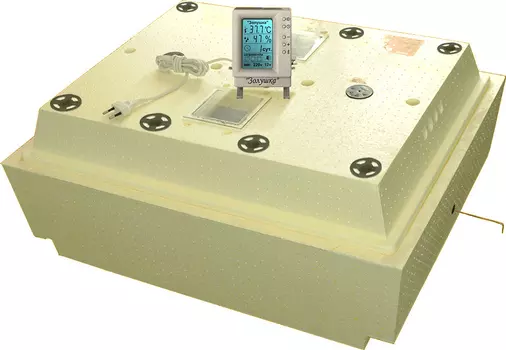 Инкубатор "Золушка" 2020 на 70 яиц U=220В/12В