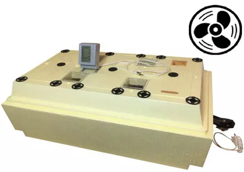 Инкубатор "Золушка" 2020 на 98 яиц НВ U=220В/12В