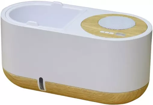 Интеллектуальный цветочный горшок с Bluetooth колонкой и автополивом "Green Helper" GZ302