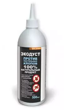 Экодуст "Гера" от постельных клопов 500мл