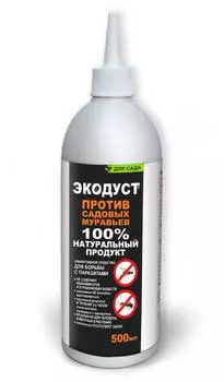 Экодуст "Гера" от садовых муравьев 500мл
