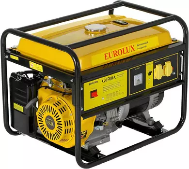 Электрогенератор "Eurolux" G6500A