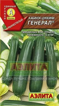 Кабачок "Аэлита" Генерал 1г