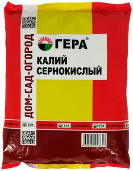 Калий сернокислый "Гера" 900г