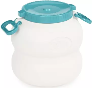 Канистра-бочка "Альтернатива" Байкал с навесными ручками 20л