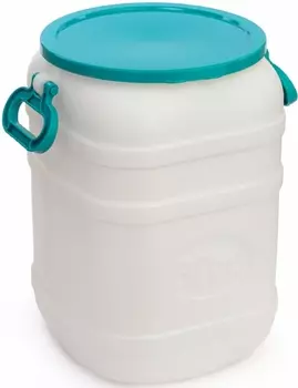 Канистра-бочка "Альтернатива" с навесными ручками 30л