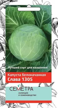 Капуста б/к "Поиск" Слава-1305 0,5г