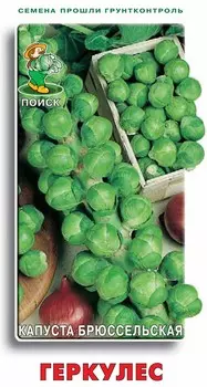 Капуста брюссельская "Поиск" Геркулес 0,5г
