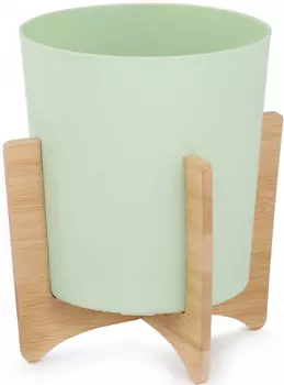 Кашпо "Альтернатива" Алессия зеленый 1,8л