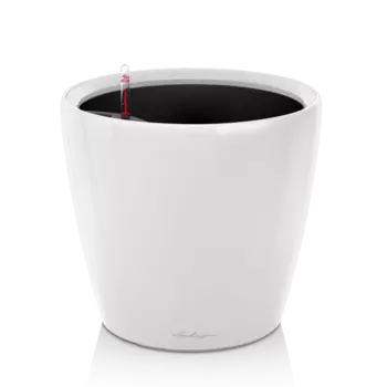 Кашпо "LECHUZA" Classico Premium 21 LS белый 3л