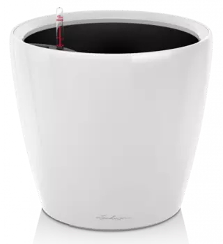 Кашпо "LECHUZA" Classico Premium 35 LS белый 13л