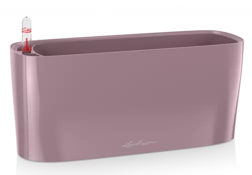 Кашпо "LECHUZA" Delta 20 Table Planter фиолетовый 5л