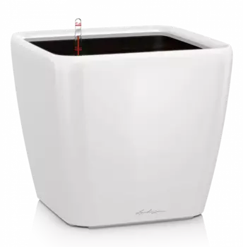 Кашпо "LECHUZA" Quadro Premium 21 LS белый 4л