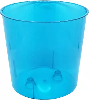 Кашпо "Солнце Сад" для орхидей Эрика бирюзовый 1,5л