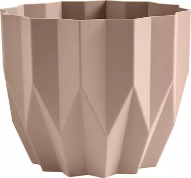 Кашпо "ВMC ПЛАСТИК" Геометрия фраппе 0,8л