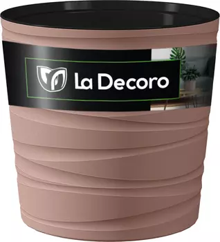 Кашпо "ВMC ПЛАСТИК" Модерн Мини мокко 8л