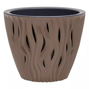 Кашпо "ВMC ПЛАСТИК" Вдохновение мокачино 7,5л