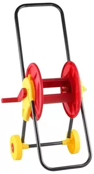 Катушка "GRINDA" для шланга на колесах 1/2" 60м