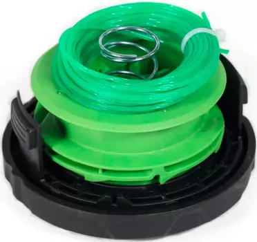 Катушка триммерная c леской, крышкой и пружиной "Greenworks" 2939707