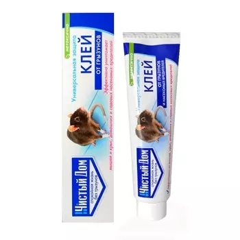 Клей "Чистый дом" от грызунов и насекомых 130г