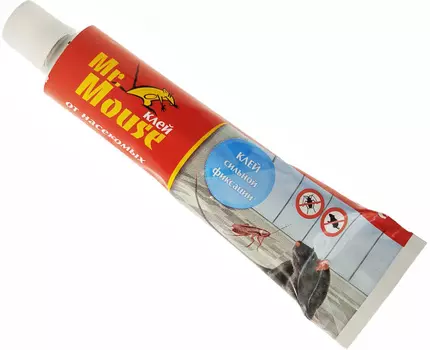 Клей "Mr.Mouse" от грызунов 60г