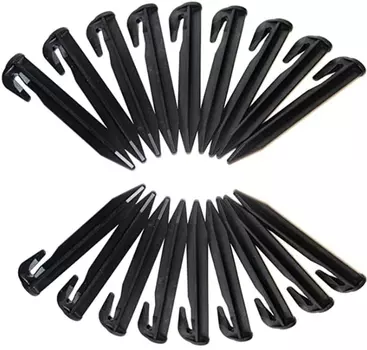 Колышки "WORX" для ограничительного провода для роботов газонокосилок Landroid 100шт WA0179