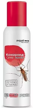 Комароед "Avgust" Супер аэрозоль 125мл