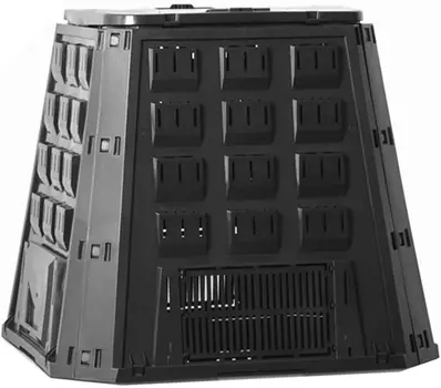 Компостер "Prosperplast" Evogreen 420л чёрный